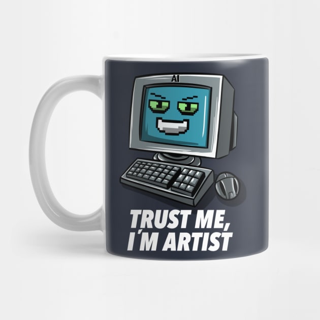 AI Artist by Zascanauta